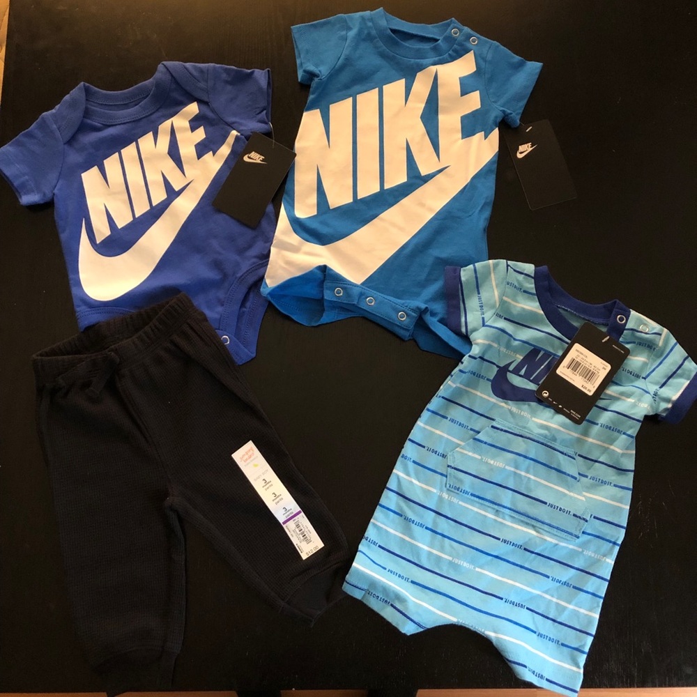 3M baby Nike bundle